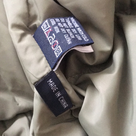 Nautica men’s down jacket, EUC - Picture 8 of 16